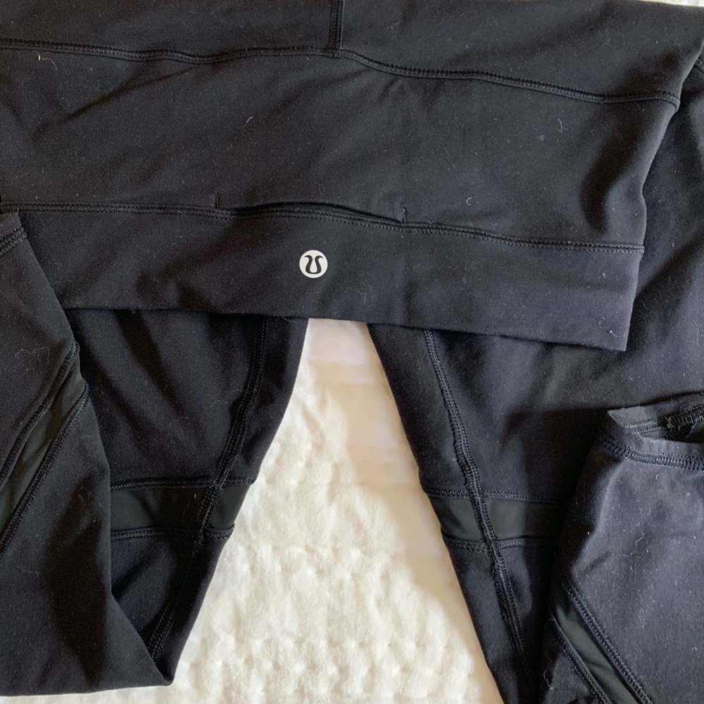 Lululemon Cropped Legging